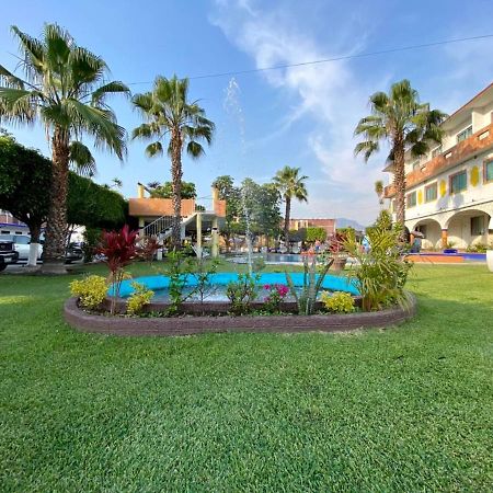 Hotel San Carlos Yautepec Buitenkant foto