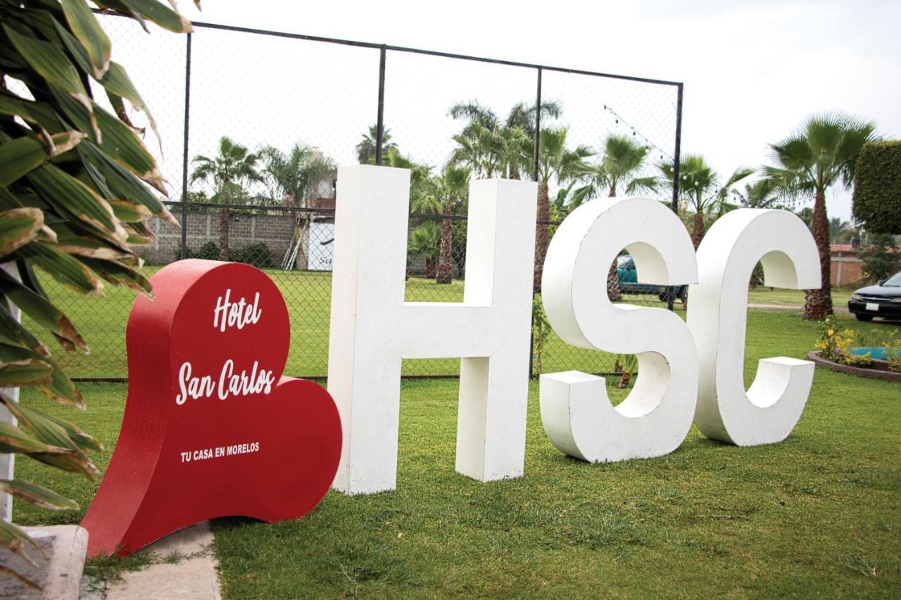Hotel San Carlos Yautepec Buitenkant foto