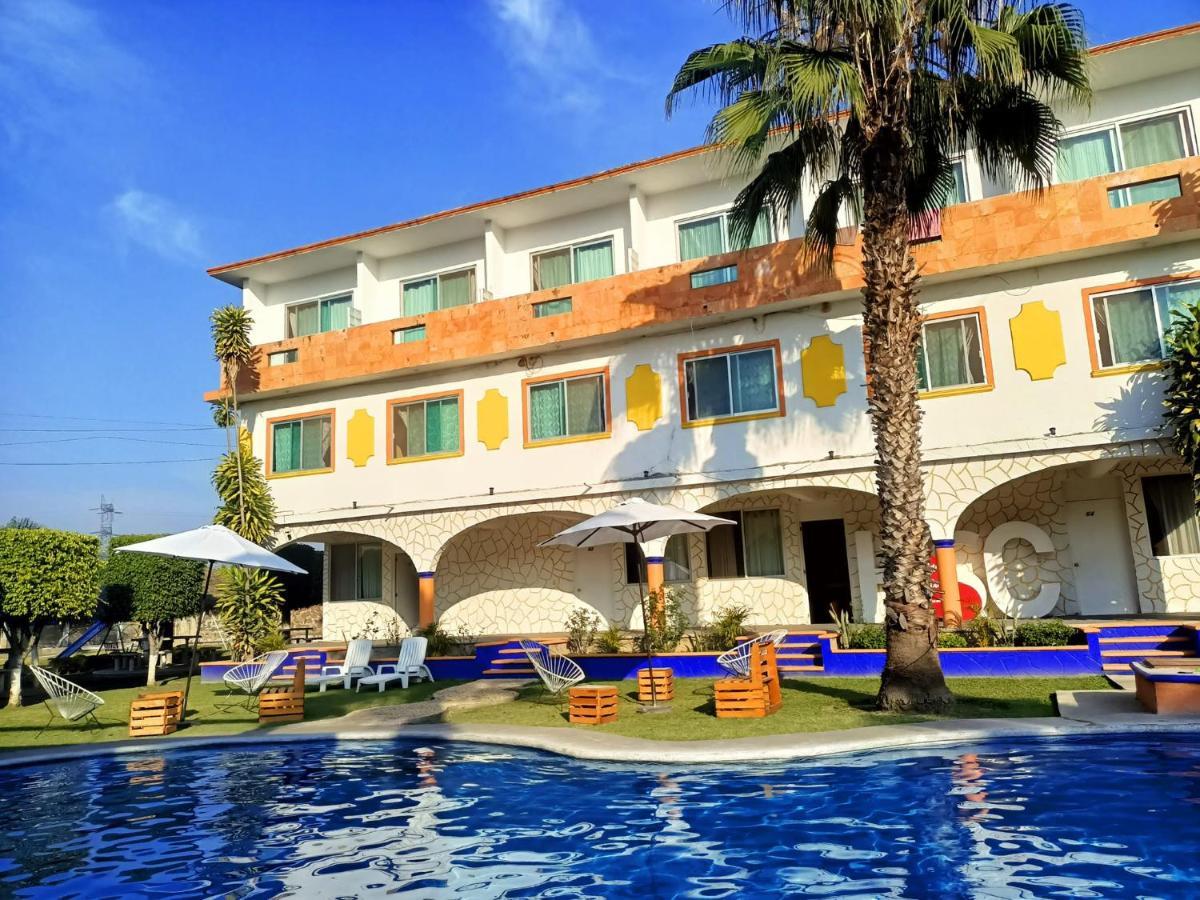Hotel San Carlos Yautepec Buitenkant foto