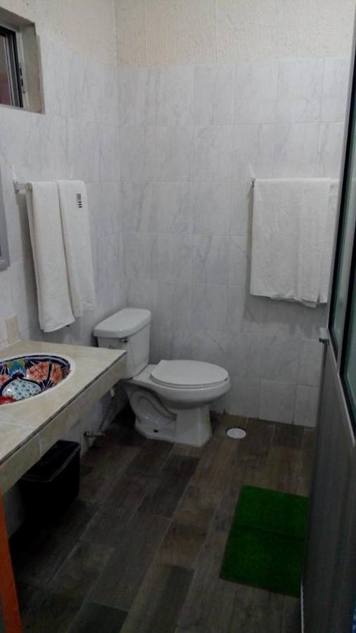 Hotel San Carlos Yautepec Buitenkant foto