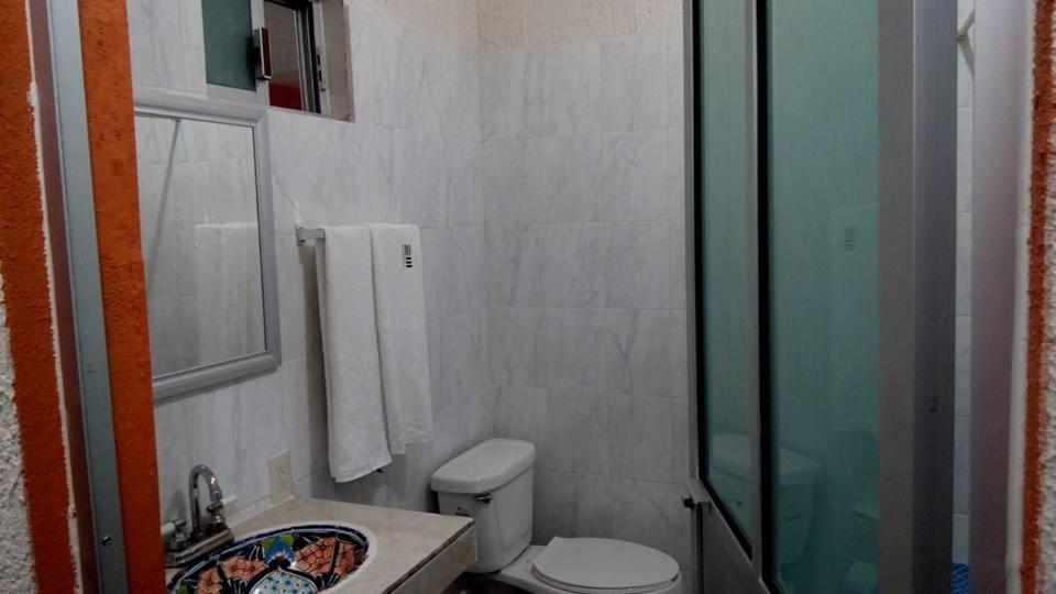 Hotel San Carlos Yautepec Buitenkant foto