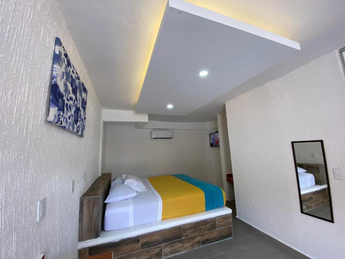 Hotel San Carlos Yautepec Buitenkant foto