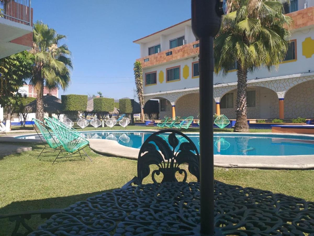 Hotel San Carlos Yautepec Buitenkant foto