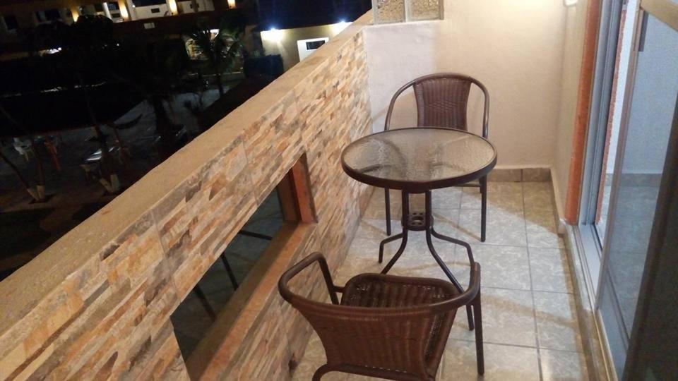 Hotel San Carlos Yautepec Buitenkant foto