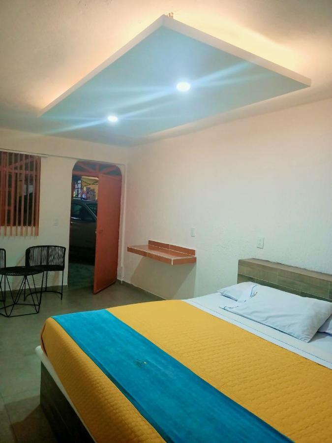 Hotel San Carlos Yautepec Buitenkant foto