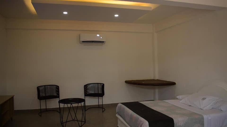 Hotel San Carlos Yautepec Buitenkant foto