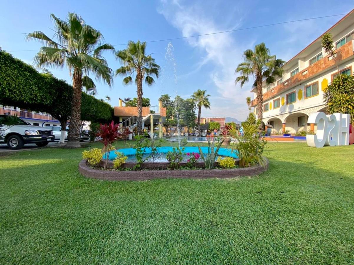 Hotel San Carlos Yautepec Buitenkant foto