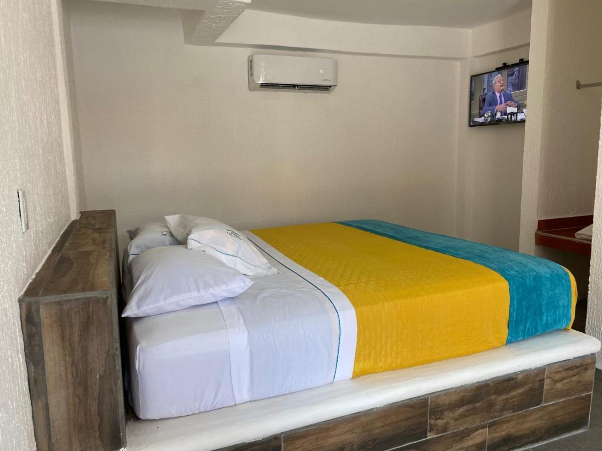 Hotel San Carlos Yautepec Buitenkant foto