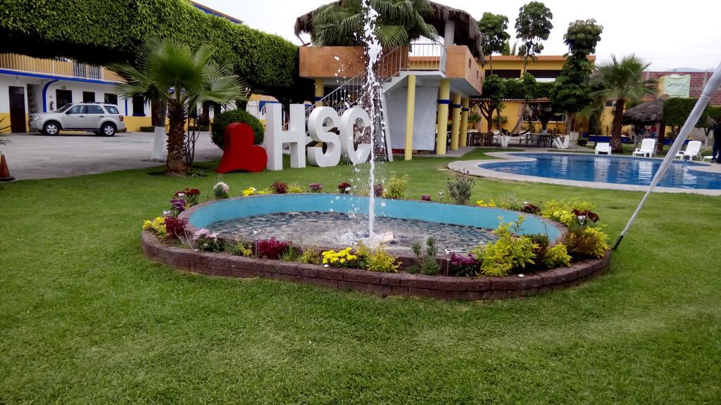 Hotel San Carlos Yautepec Buitenkant foto