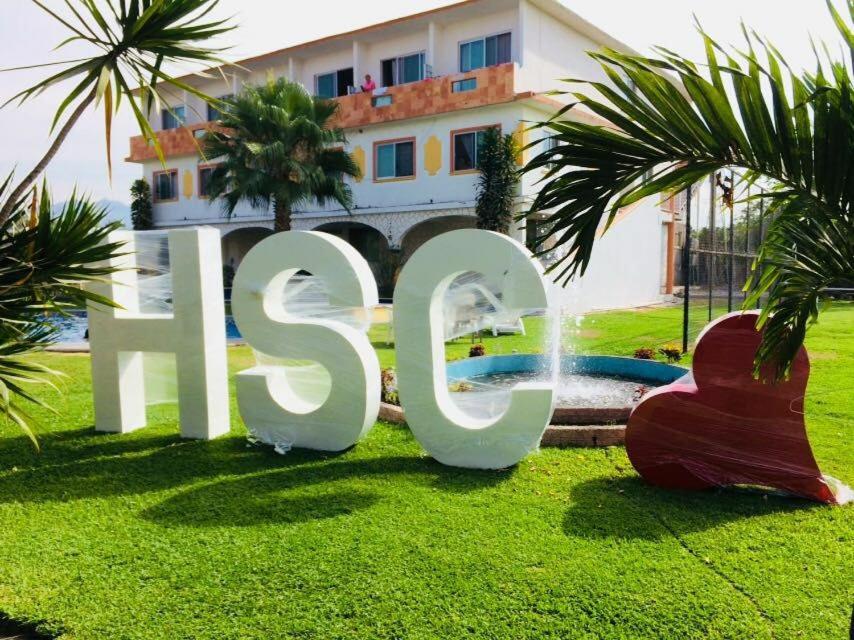Hotel San Carlos Yautepec Buitenkant foto