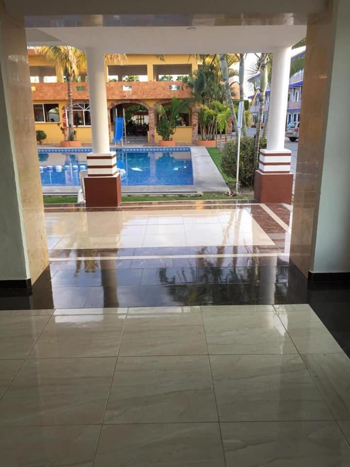 Hotel San Carlos Yautepec Buitenkant foto
